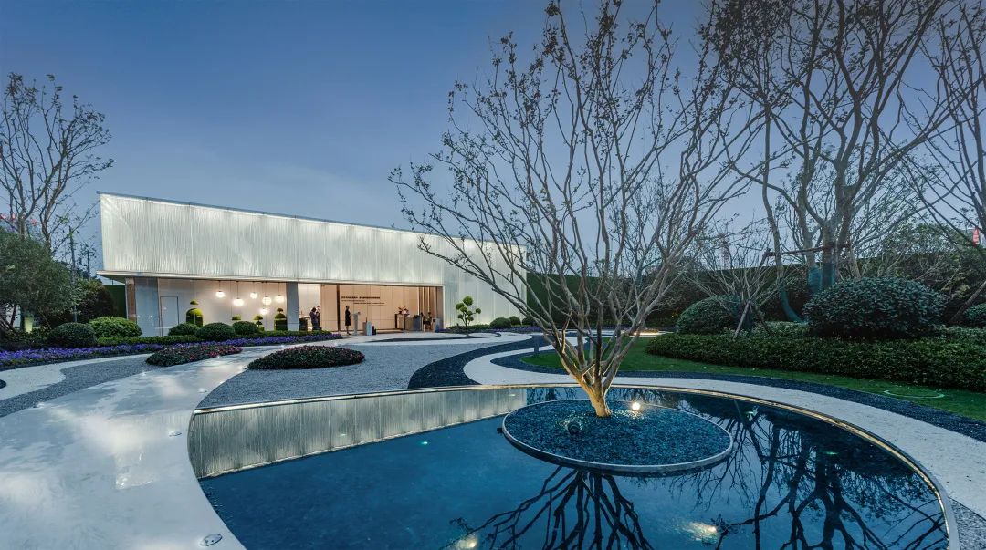 宁波德信新希望 · 宸芯里展示区景观-35