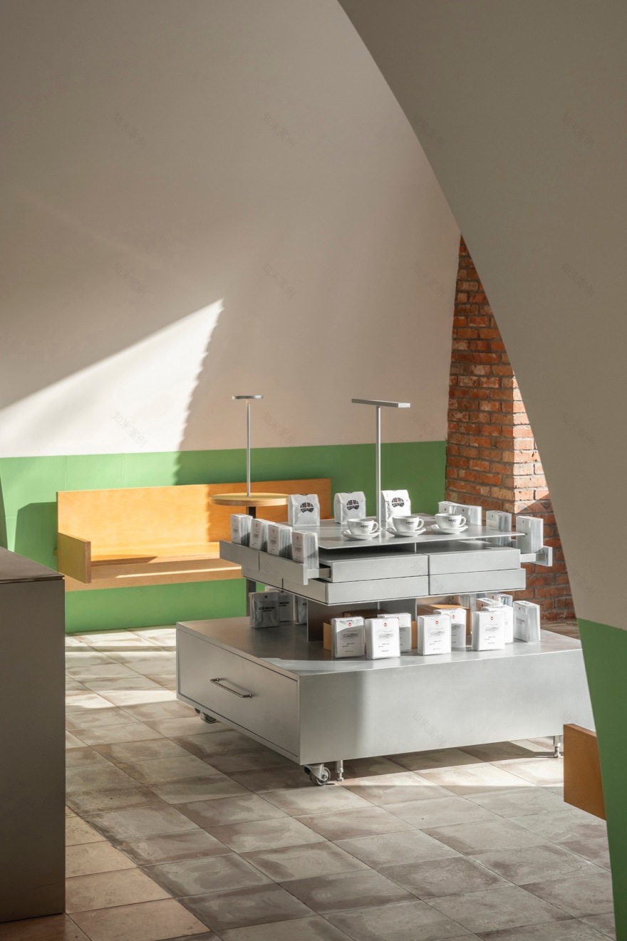 汵奇咖啡卫星厂店,北京 / 空间站建筑师事务所-12