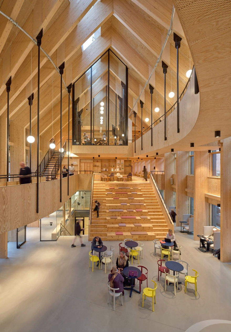 哥本哈根健康中心丨丹麦哥本哈根丨丹麦建筑事务所Dorte Mandrup-20