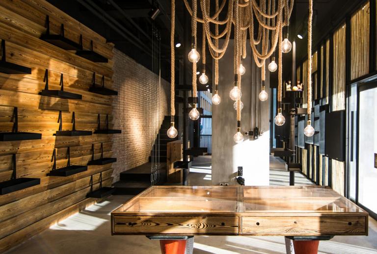 Showroom Tsultrim室内设计项目丨中国北京-17