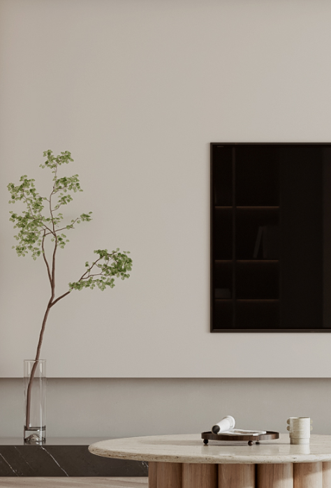 165㎡极简原木系素雅宁静的家丨中国长沙丨周笙笙建筑装饰设计-14