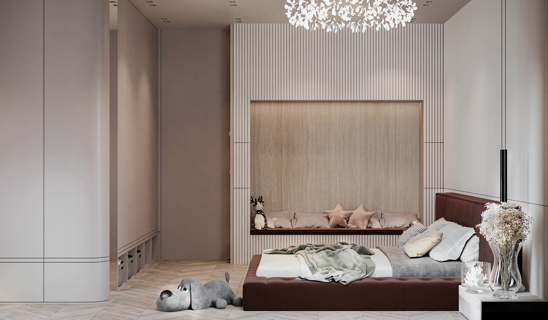 现代空间设计，石材系的完美应用！-30