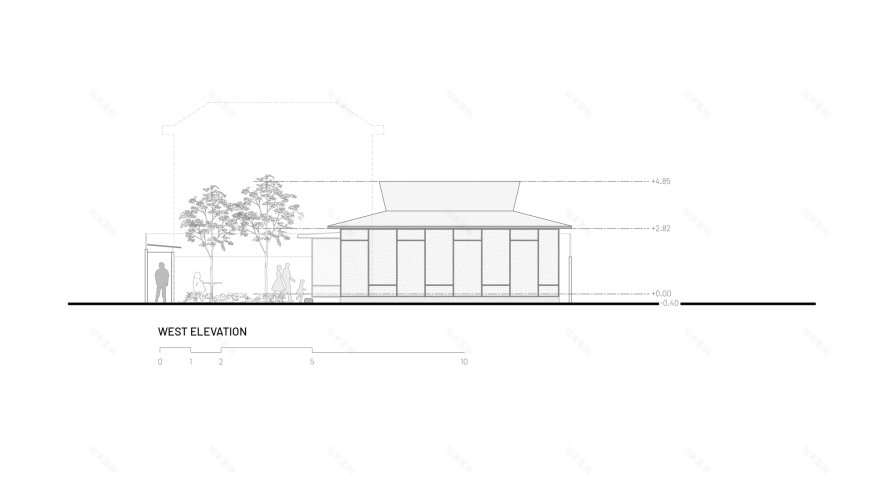 西贡道场丨越南胡志明市丨T3 Architects-34