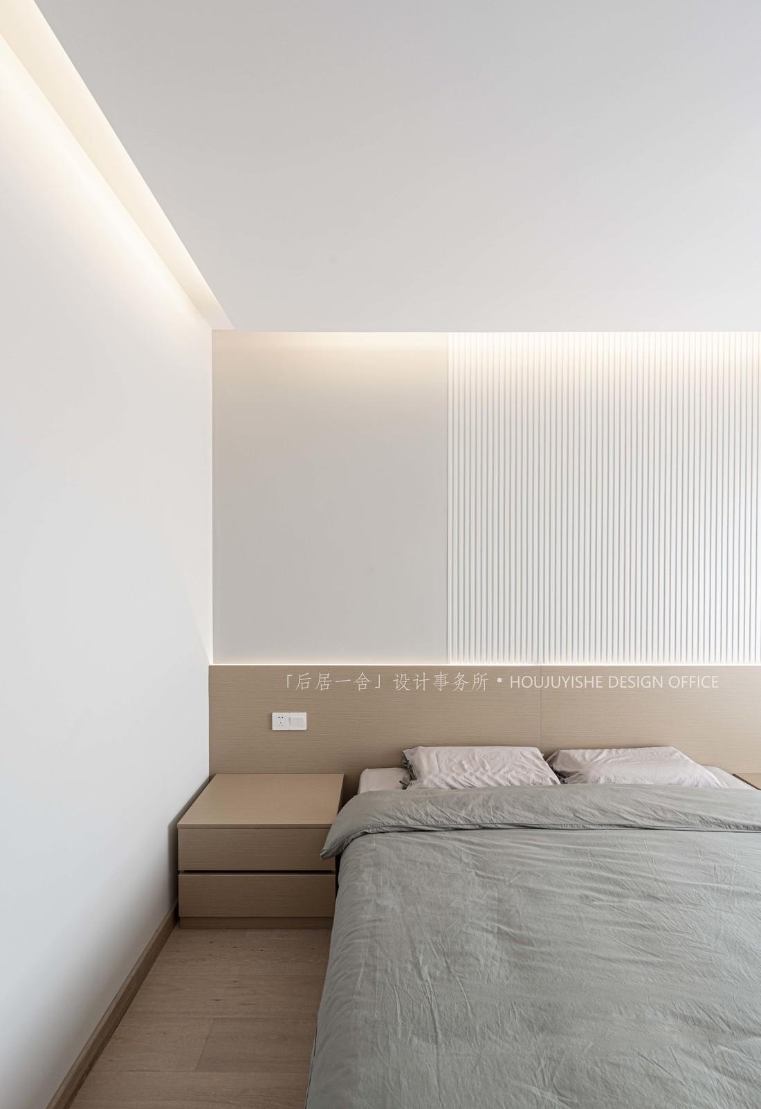 120 平现代质感极简之家-8