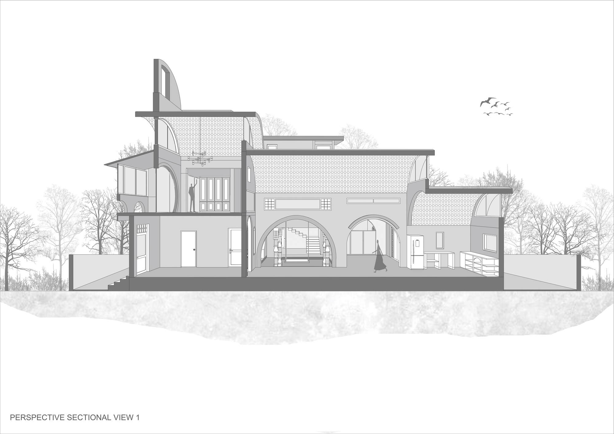 奥尔瓦伊拉姆住宅丨印度丨Iki Builds-61
