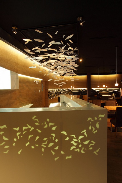 国内外大师云集   一大波美丽到哭的餐厅设计-2-9