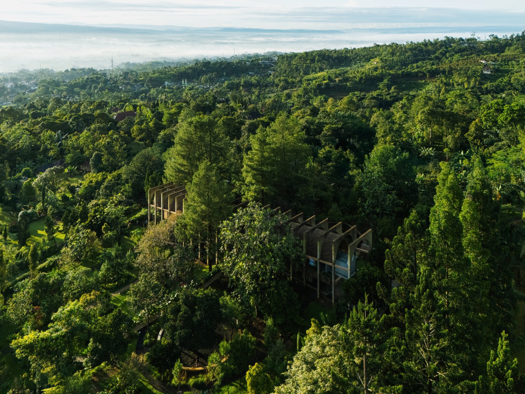 圣殿隧道花园丨印度丨RAD+AR-5