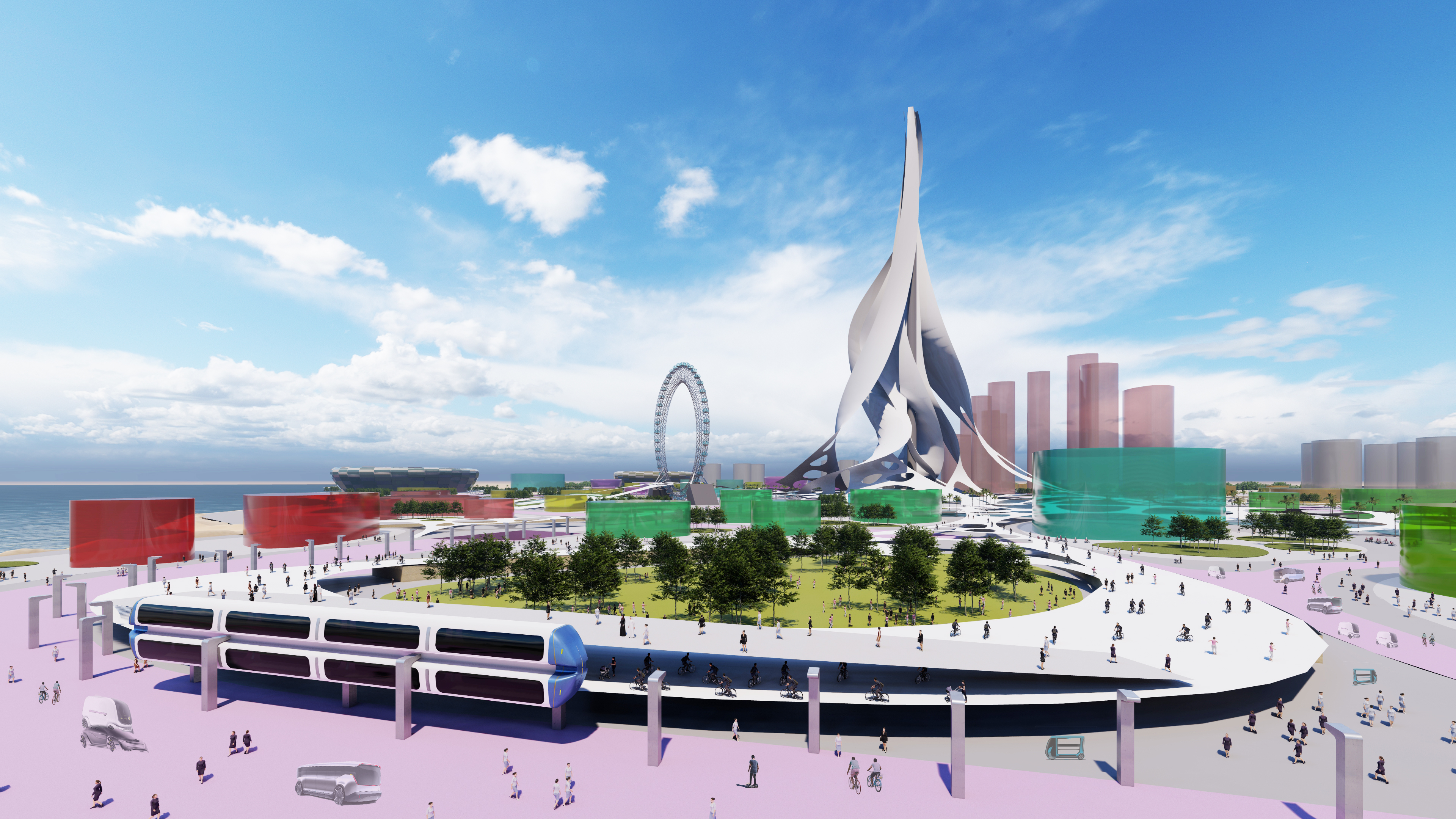 ToushreeT 2030（毕业小组阶段）丨艾斯尤特大学建筑系-17