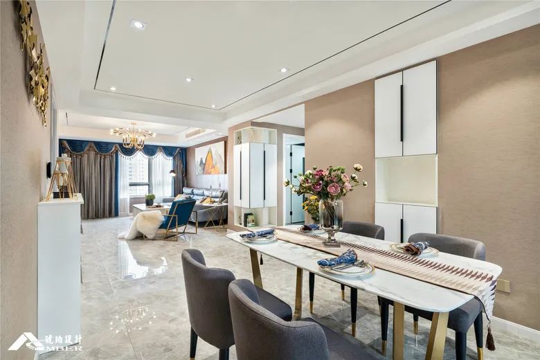 小户型空间魔法师 | 如何让 90 平变 150 平？-209