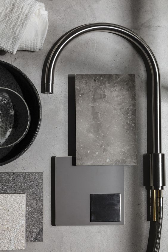 MEN WASHING AREA 设计丨3DMAX  VRAY  P.S-2