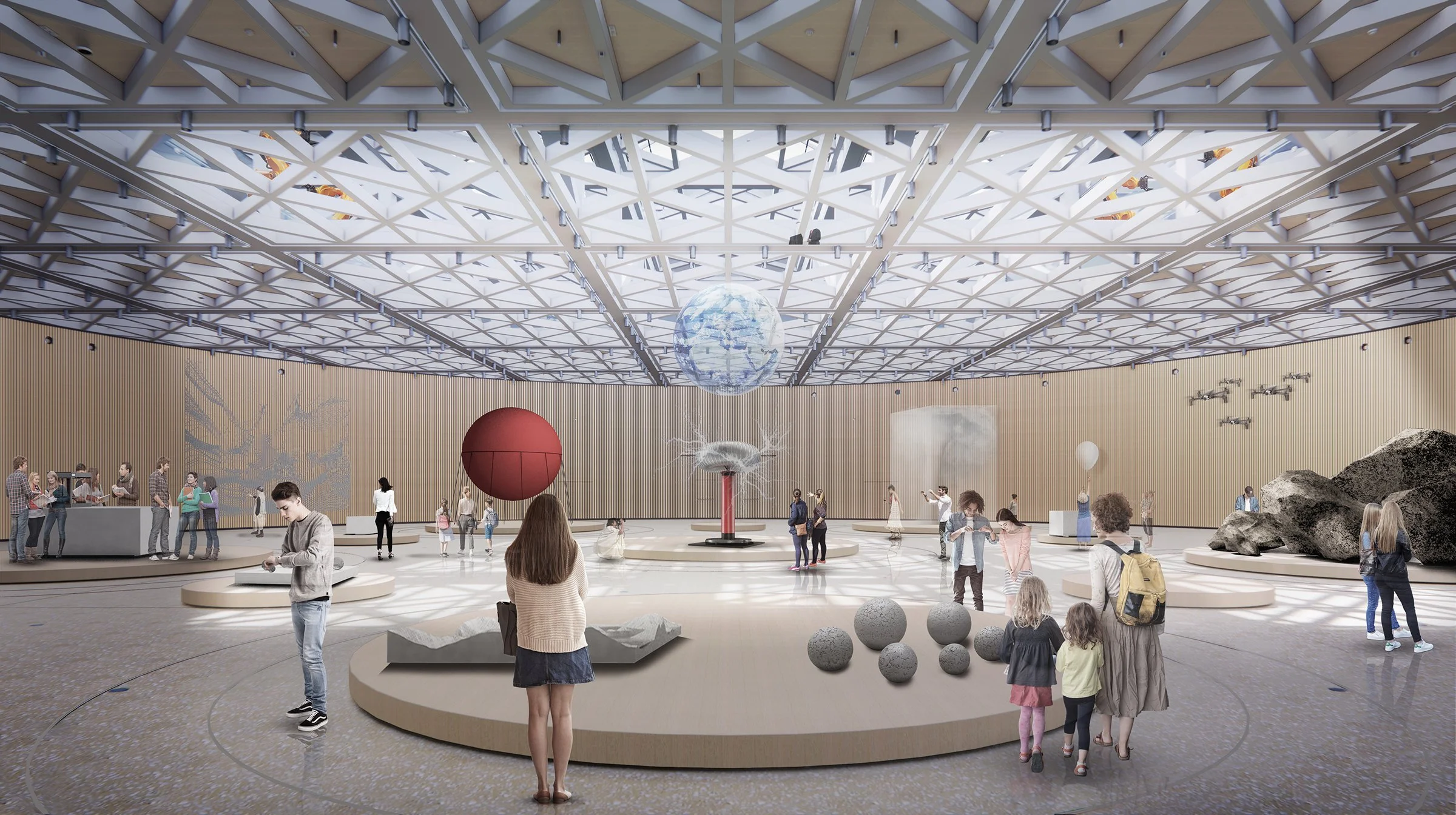 卢布尔雅那科学中心丨斯洛文尼亚丨dekleva gregorič architects-17