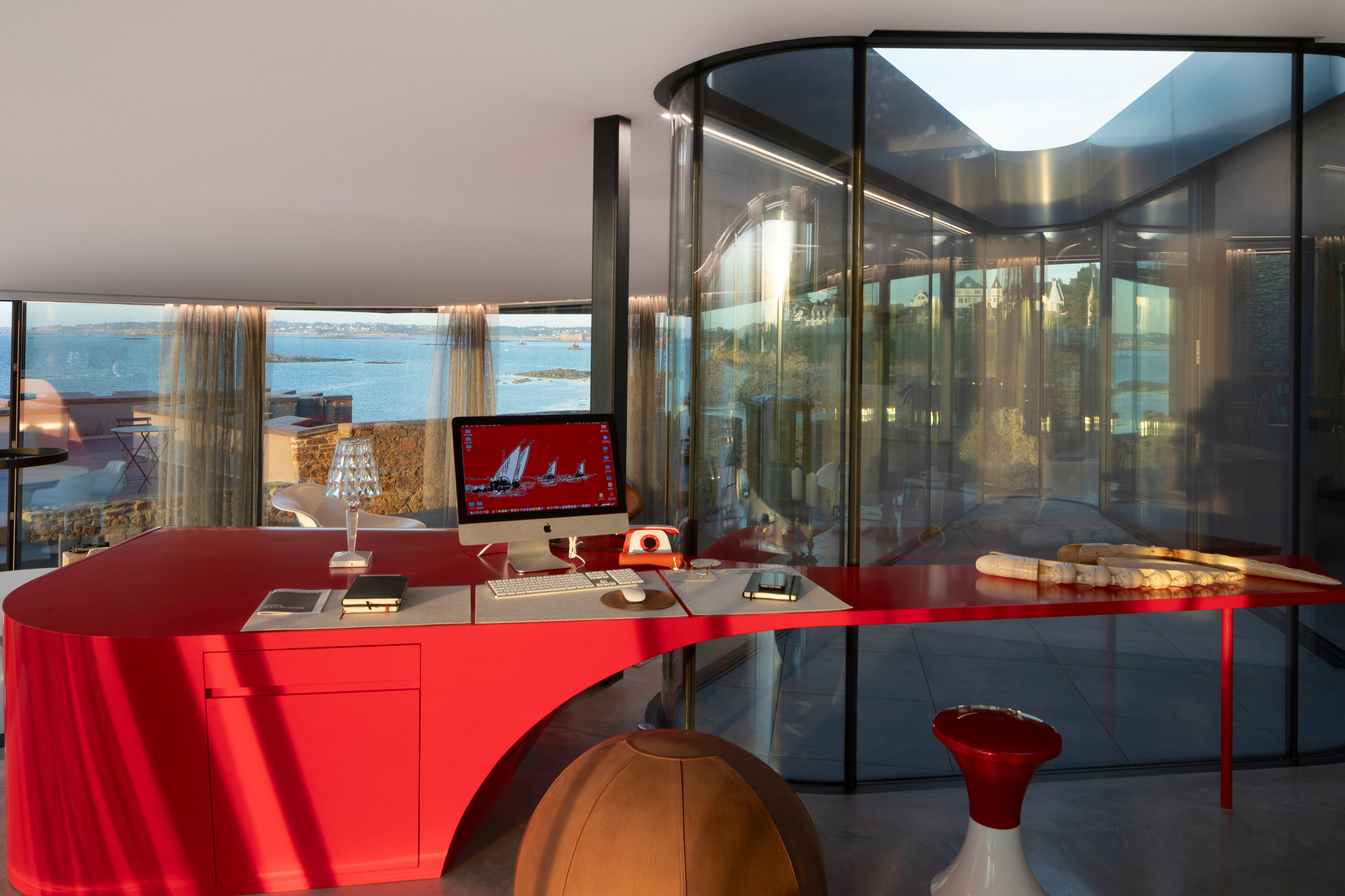 福廷宅邸丨Studio Odile Decq-7