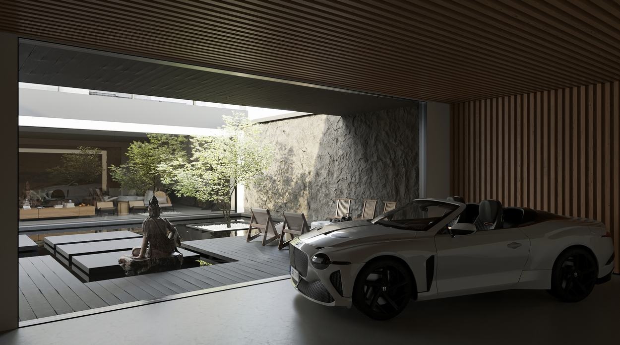 忆江南·中式别墅丨ZHBB 效果表现-11