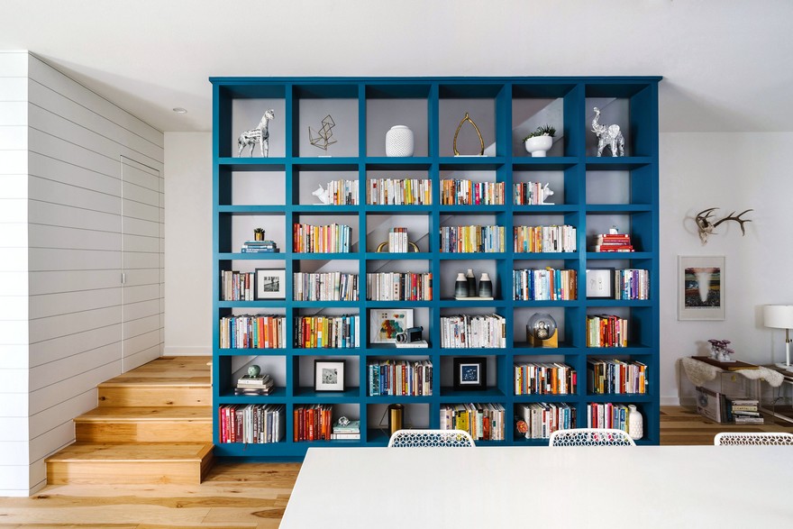 Contemporary Farmhouse Featuring Scandinavian Design and Bohemian Accents-19