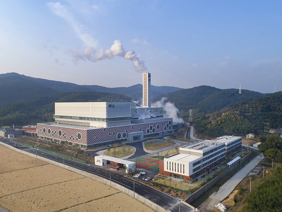 宁波鄞州生活垃圾焚烧发电厂-13