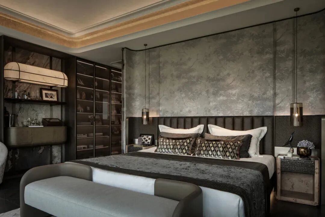 龙岩×建发养云276户型样板示范丨中国龙岩丨室内深圳市壹向空间设计有限公司,软装励时设计-28