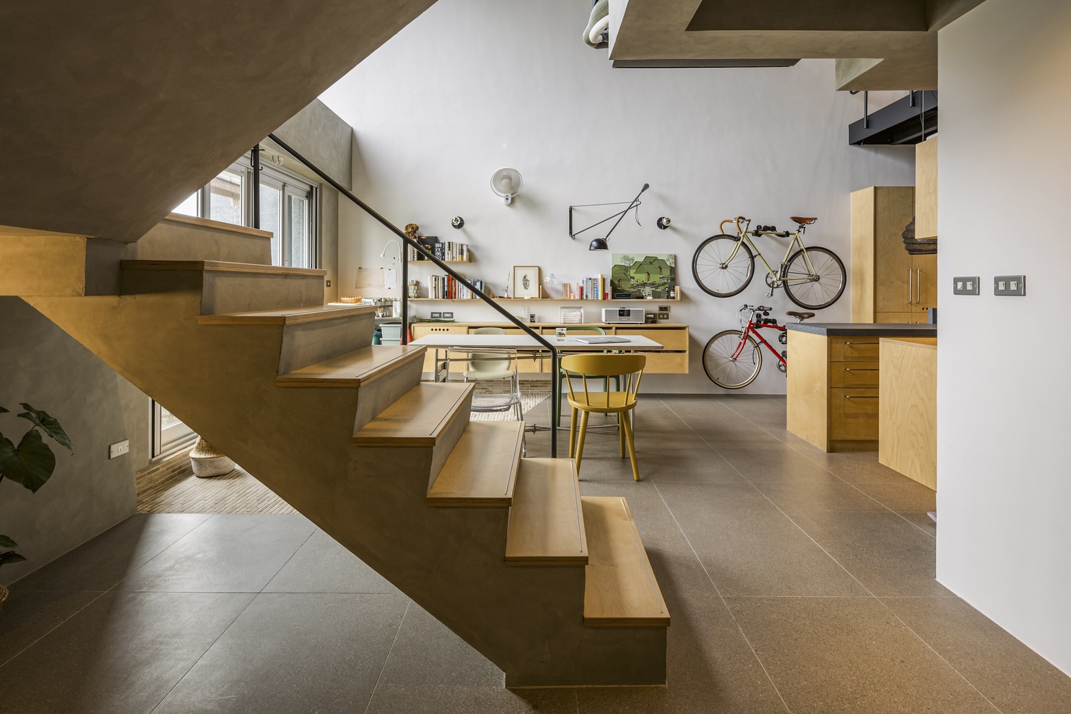 开放式设计的家庭住宅 AB House-17