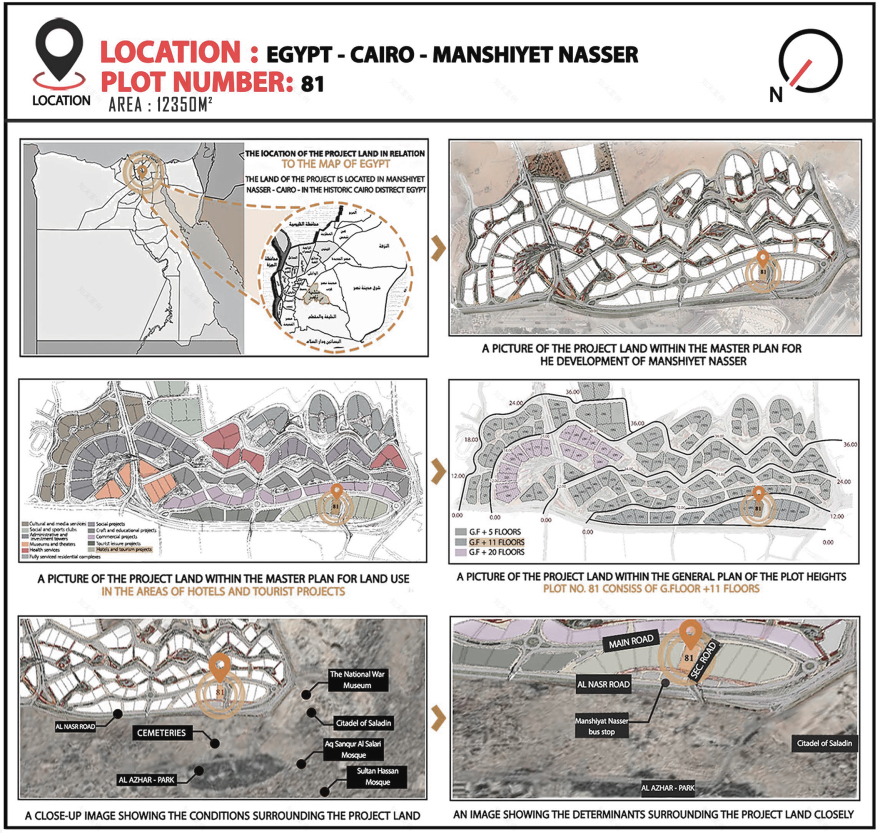 HERITAGE 5STARS HOTEL(毕业项目)丨埃及开罗丨HELWAN UNIVESRITY MATARIA 分校建筑系-12