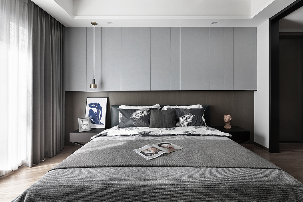 大平层舒适空间设计-27