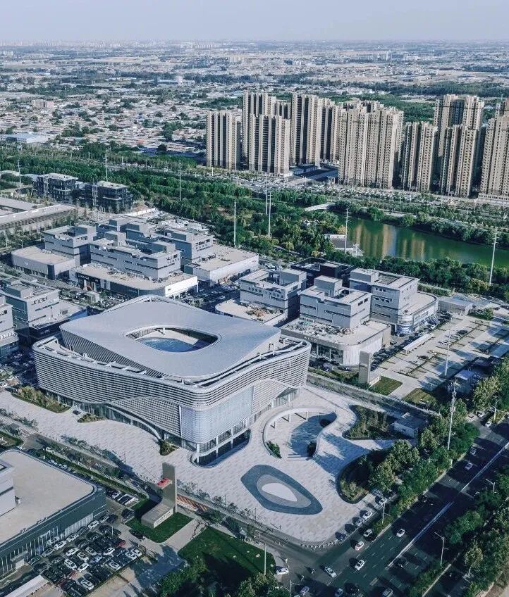 VAAS作品|石家庄名车广场：滹沱水岸的“流动方舟”-23