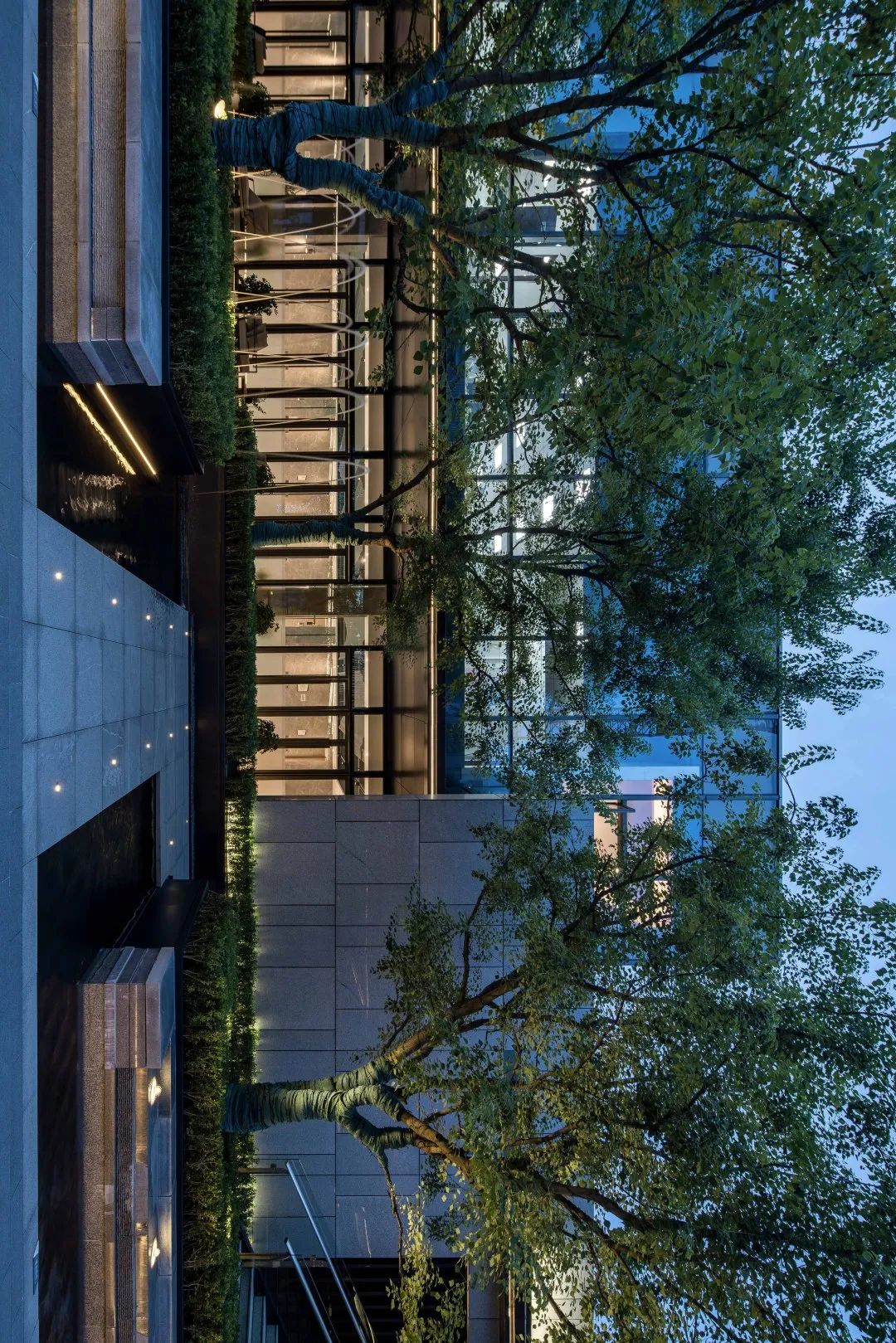 常州美的世茂云筑 | 公园生活社区的生态景观设计-7