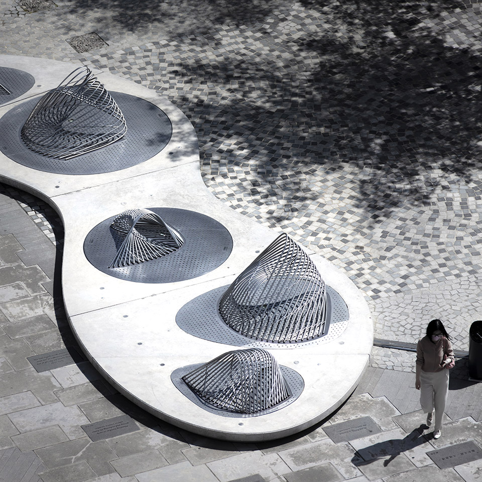 香港艺术馆三部曲公共艺术装置丨中国香港丨AaaM Architects-12