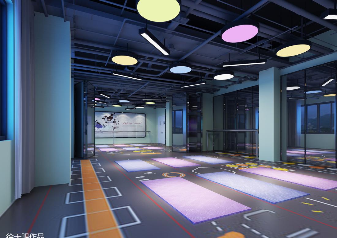 
虹桥Flying dance培训中心 -5