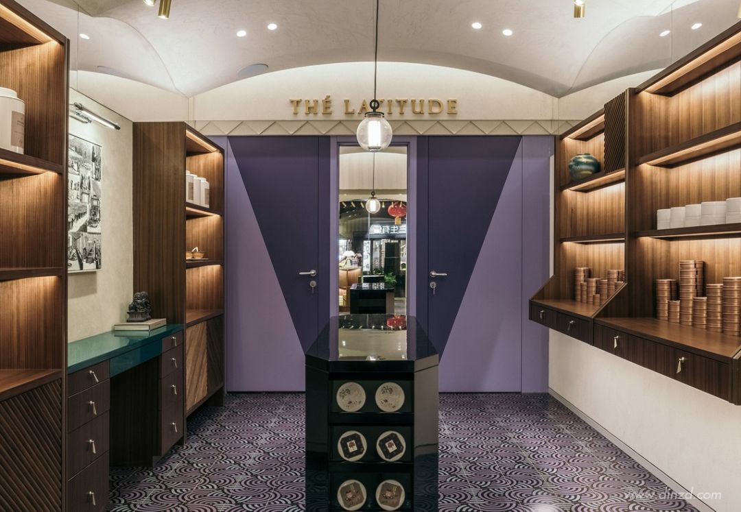 茶岚地 | 世界茶香，优雅空间-0