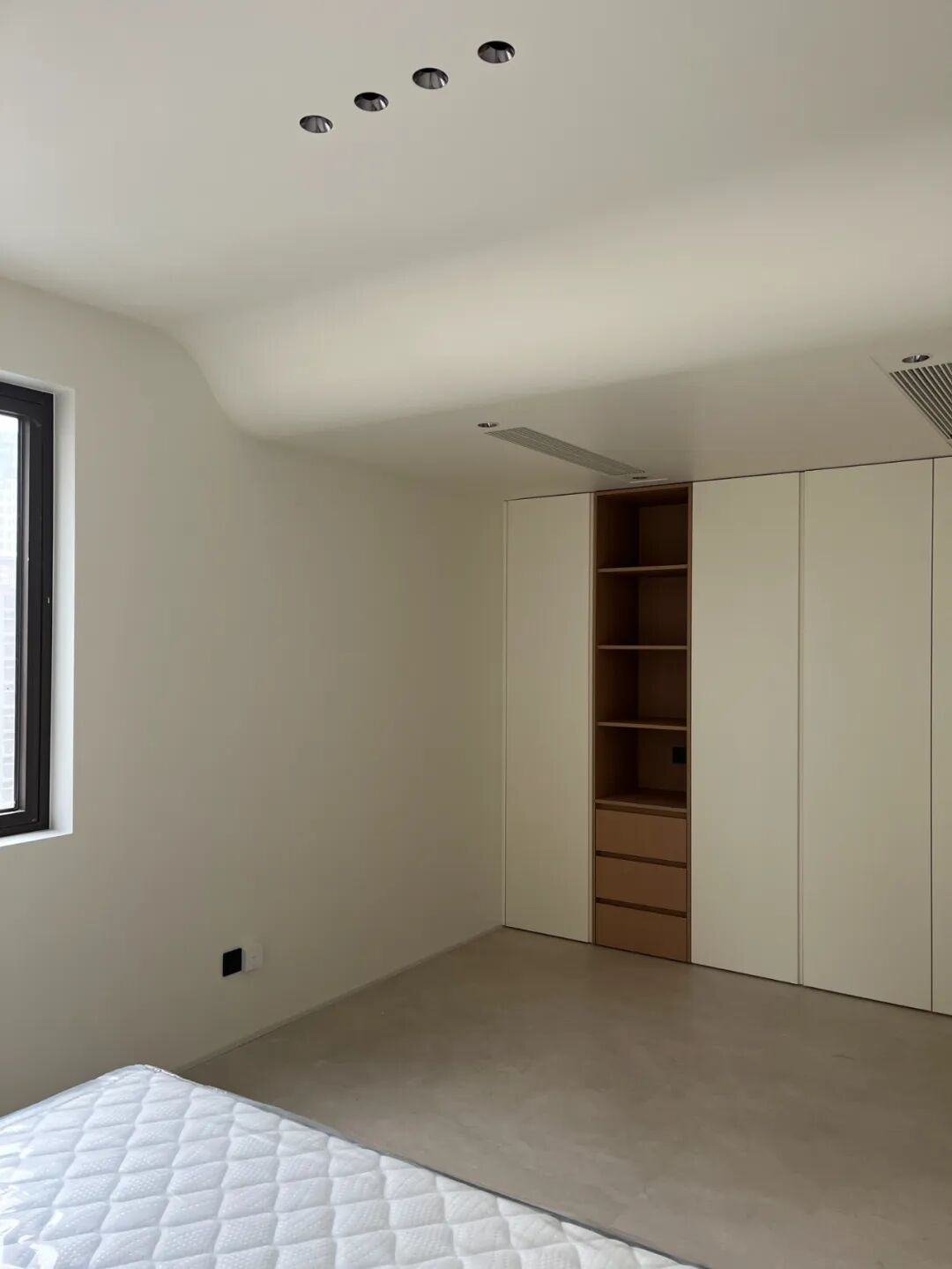 山而· 硬装完工实录丨隅间空间设计工作室-108