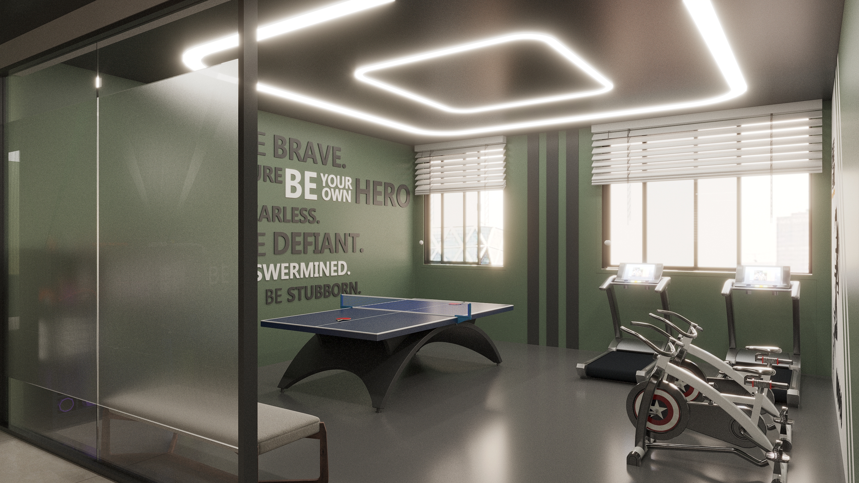 云南交投办公楼楼层改造-10