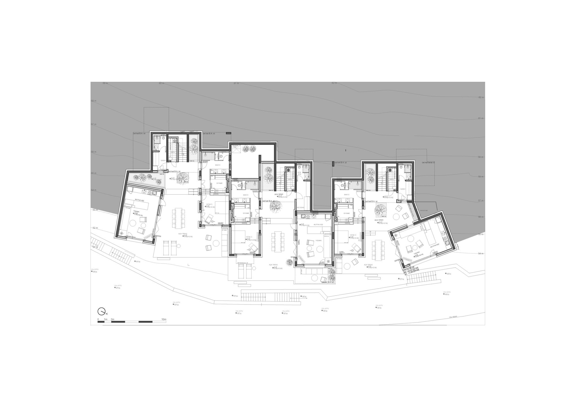 博德鲁姆阁楼酒店丨土耳其穆拉丨Tabanlioglu Architects-15