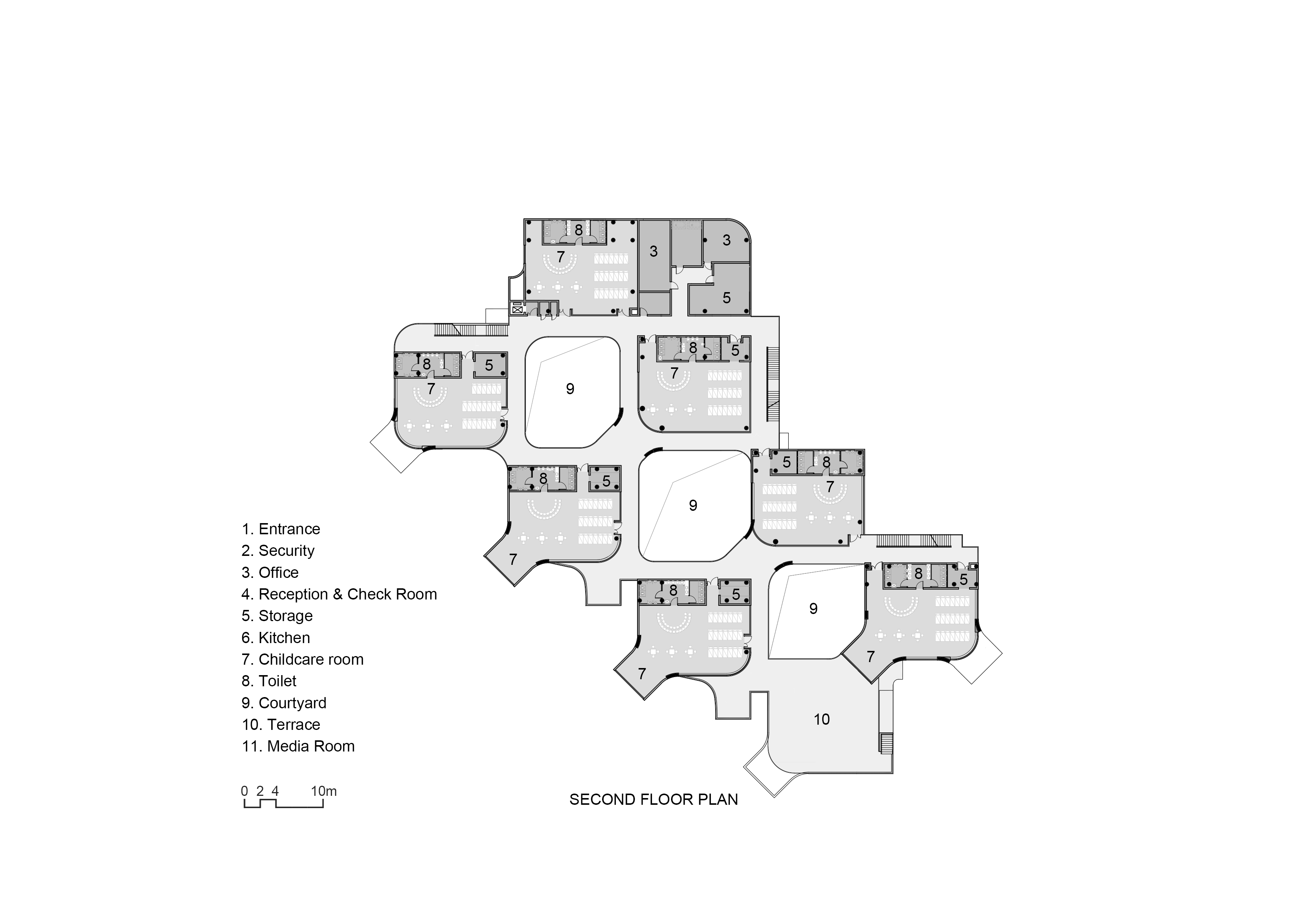重庆弹子石幼儿园丨中国重庆丨NAN Architects-34