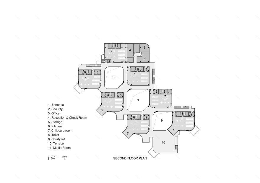 重庆弹子石幼儿园丨中国重庆丨NAN Architects-34