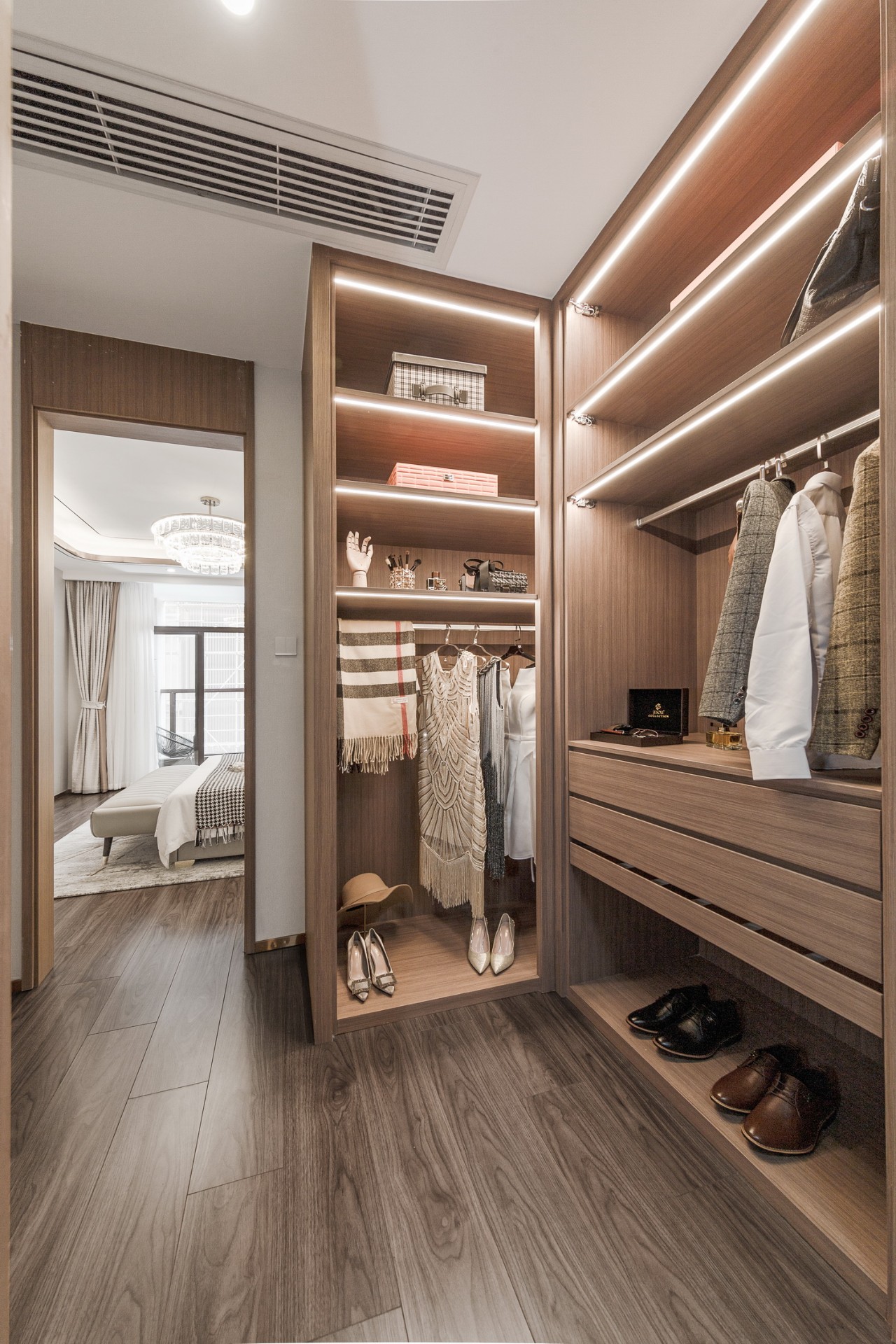 福清滨海一号院叠墅样板间丨中国福建丨深圳曼格空间艺术设计有限公司-39