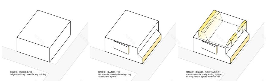 光影之舞·北京 PIFO 画廊改造设计丨中国北京丨ARCHSTUDIO-15