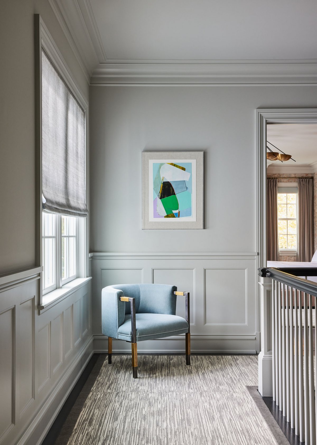 Greenwich 住宅丨美国康涅狄格丨Monica Fried design-15