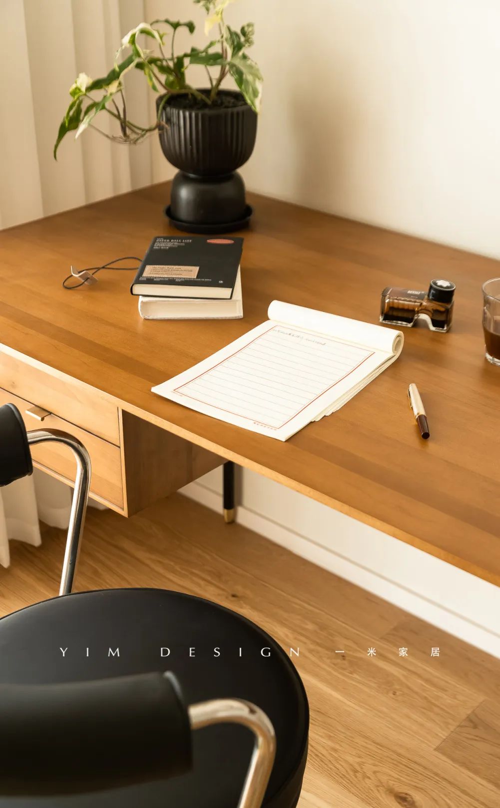 奶油原木的温柔春日 · 116㎡侘寂风格家居设计丨YIM DESIGN-28