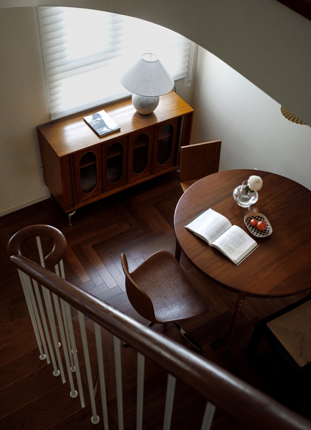 北京西城社区住宅轻复古风格婚房设计丨中国北京丨文君空间设计-32