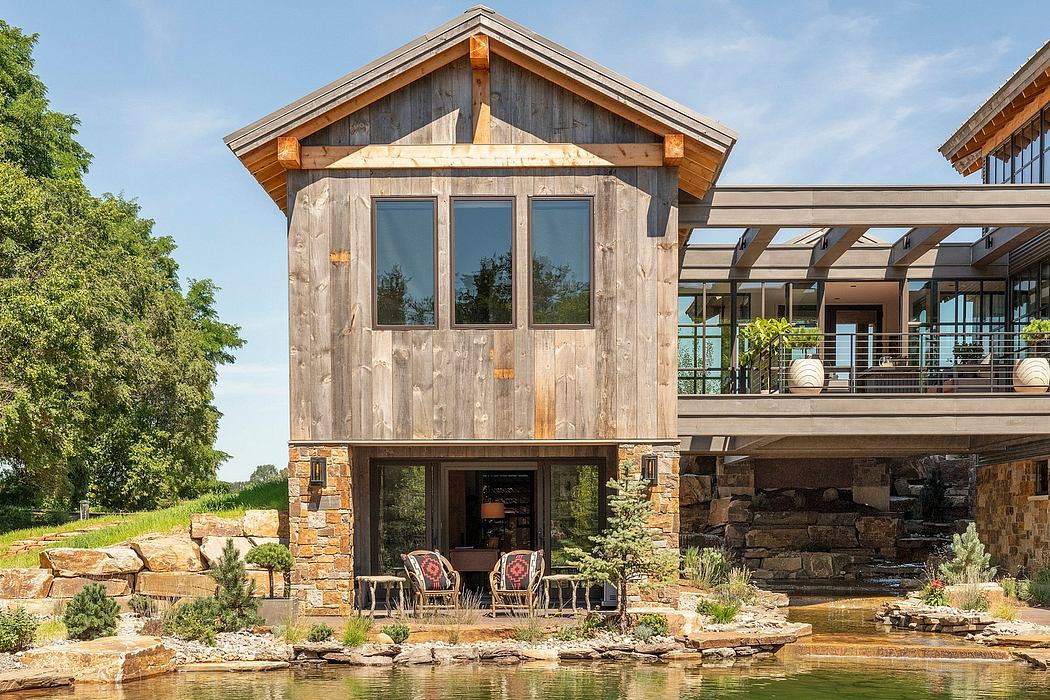 Modern Montana 住宅丨美国蒙大拿丨JMAD Marketing-17