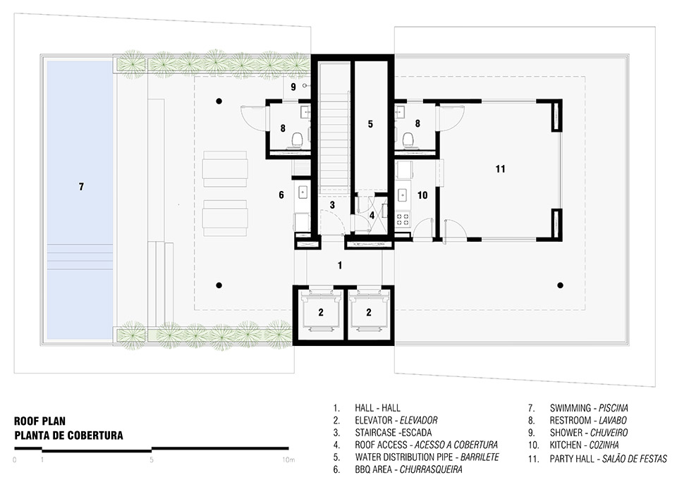 17 Cinco Zero 大楼丨巴西丨Ari Arquitetos-64