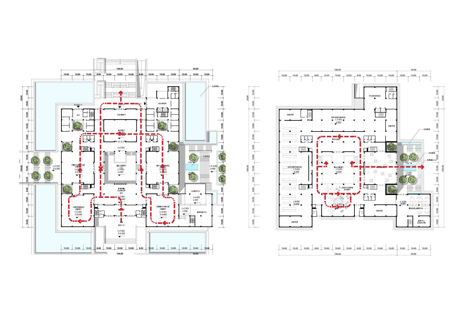 汉魏洛阳城遗址博物馆丨中国洛阳丨英国JALP捷派设计+清华大学建筑设计研究院-43