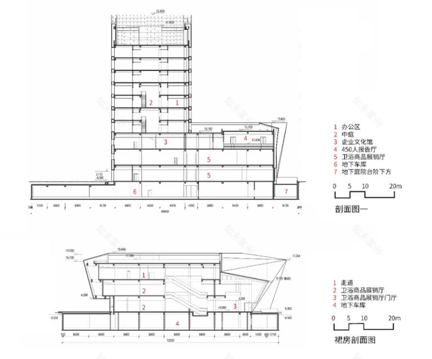 唐山惠达卫浴研发中心主楼丨中国河北丨清华大学建筑设计研究院-82