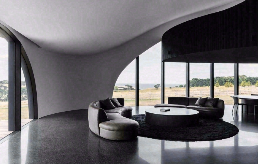 澳大利亚半岛之家丨Wood Marsh Architects-18