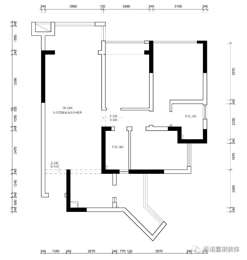 5 栋户型改造-108