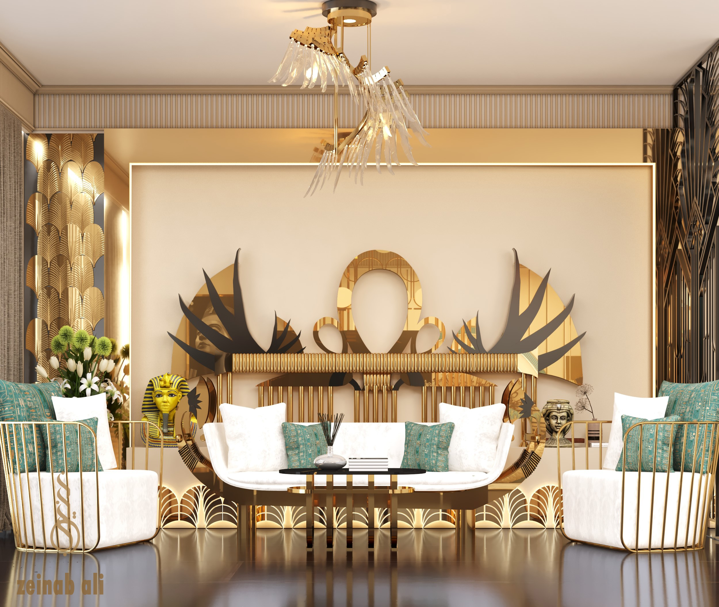 PHARAONIC [ANCIENT EGYPT ] HOTEL SUITE-5