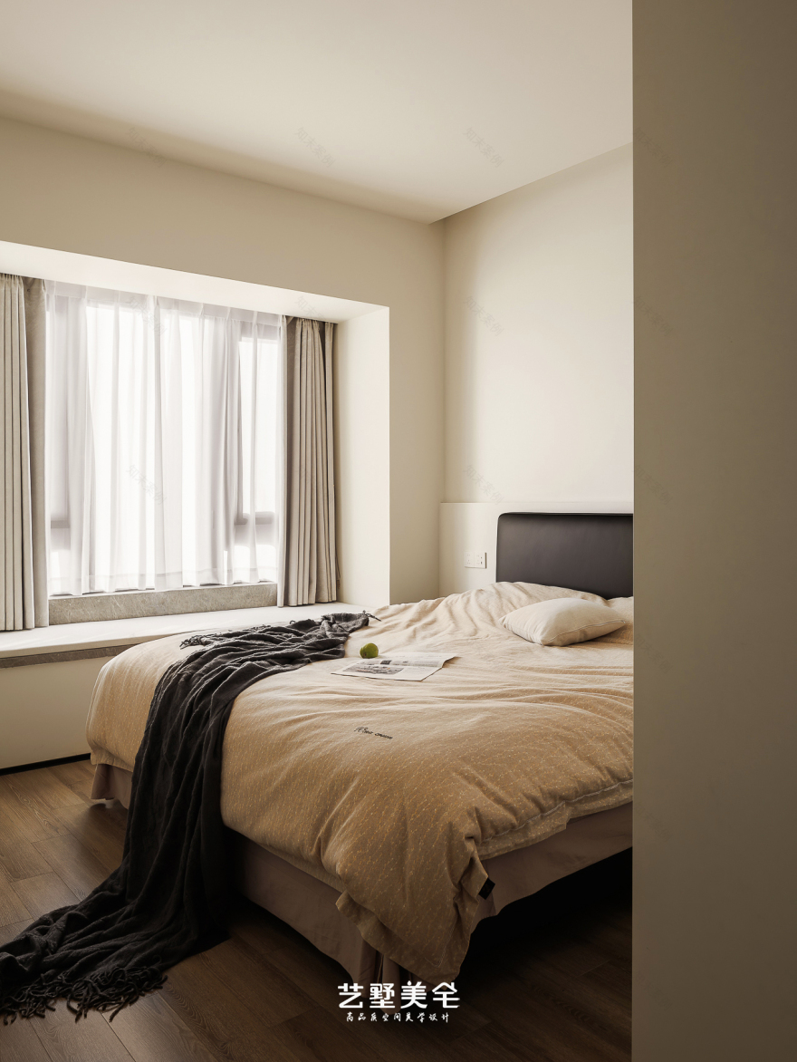 艺墅美宅·实景|117㎡理性框架下的诗意栖居丨中国合肥丨艺墅美宅设计-43