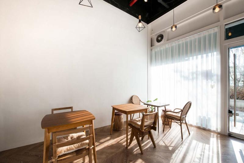 11 坪温馨咖啡馆设计 | 极简风打造舒适空间-7