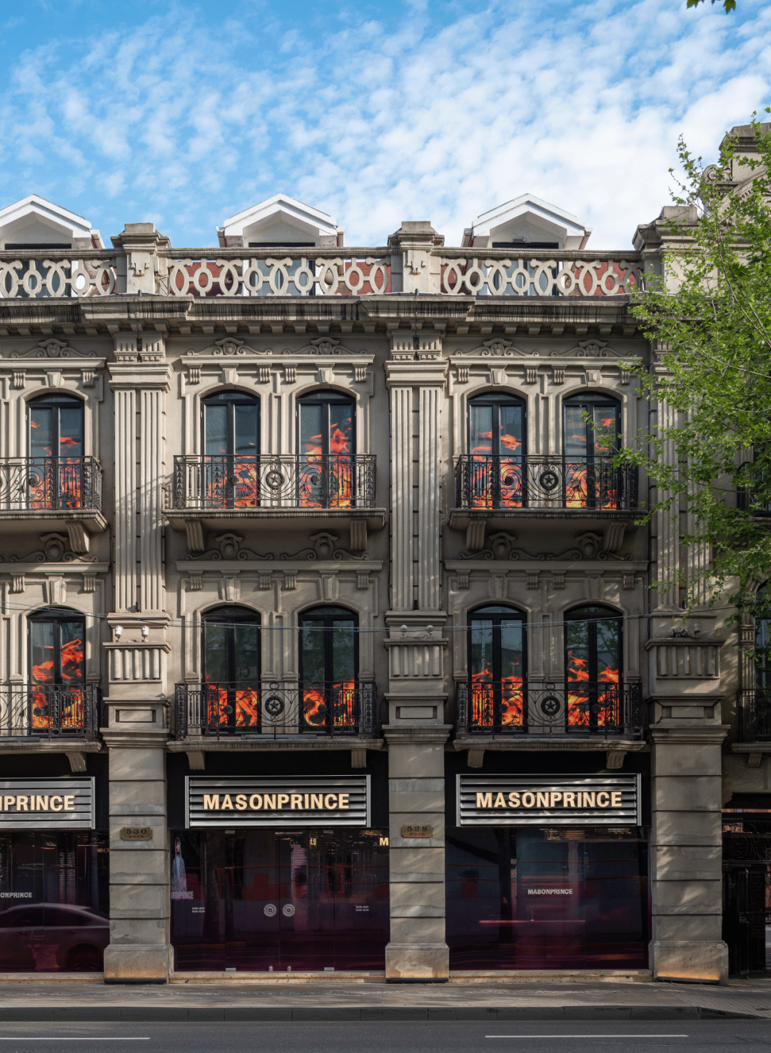 MASONPRINCE上海淮海路店丨中国上海丨TOMO東木筑造-220