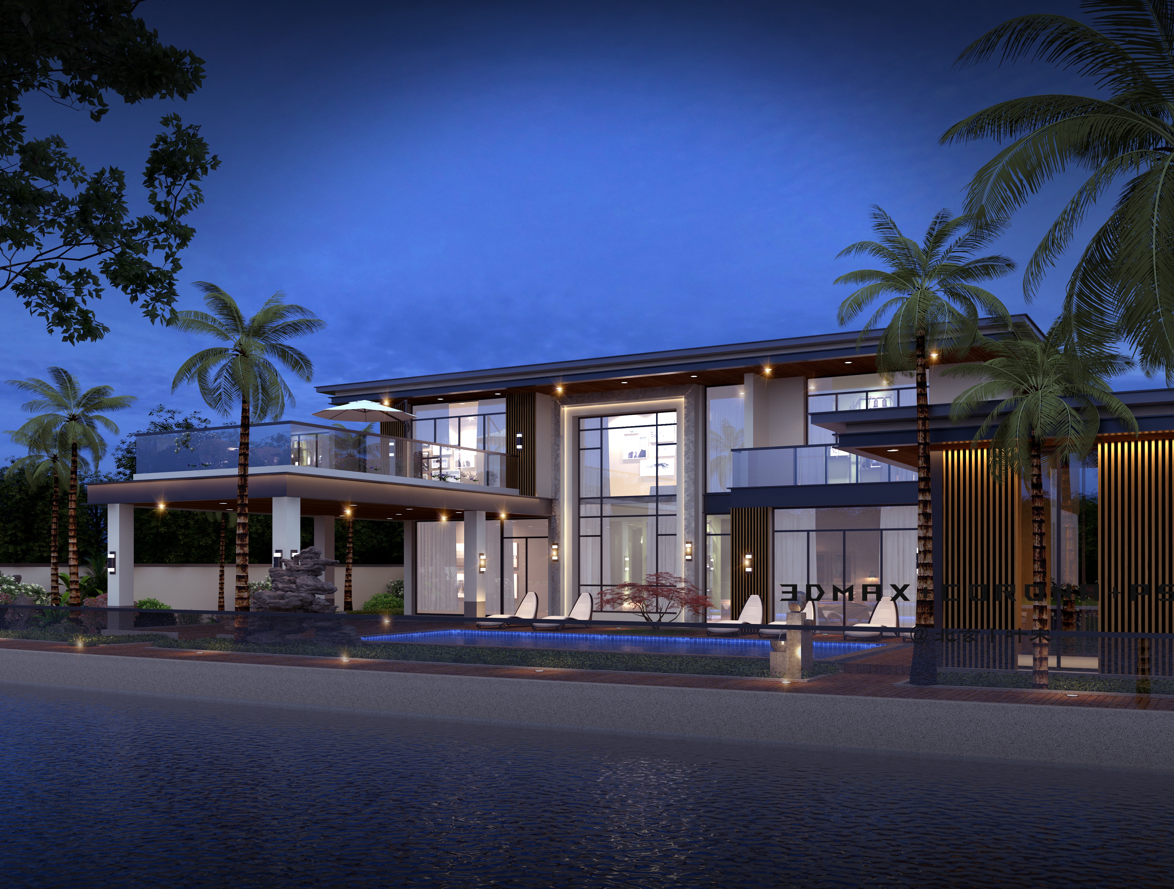 别墅外观设计丨大宅设计-4