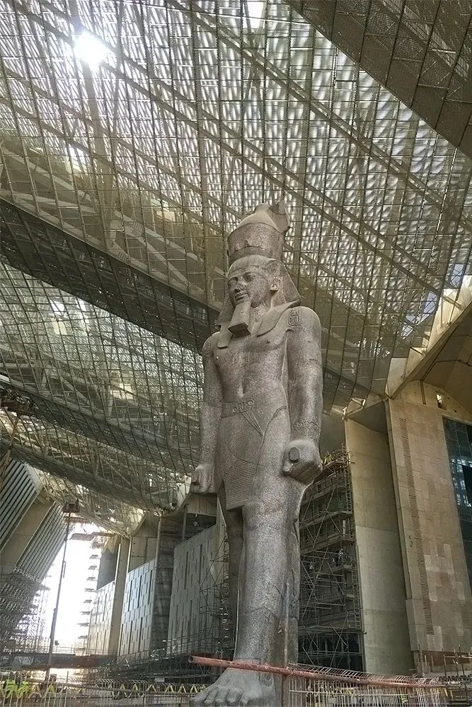 大埃及博物馆丨Heneghan Peng Architects-79